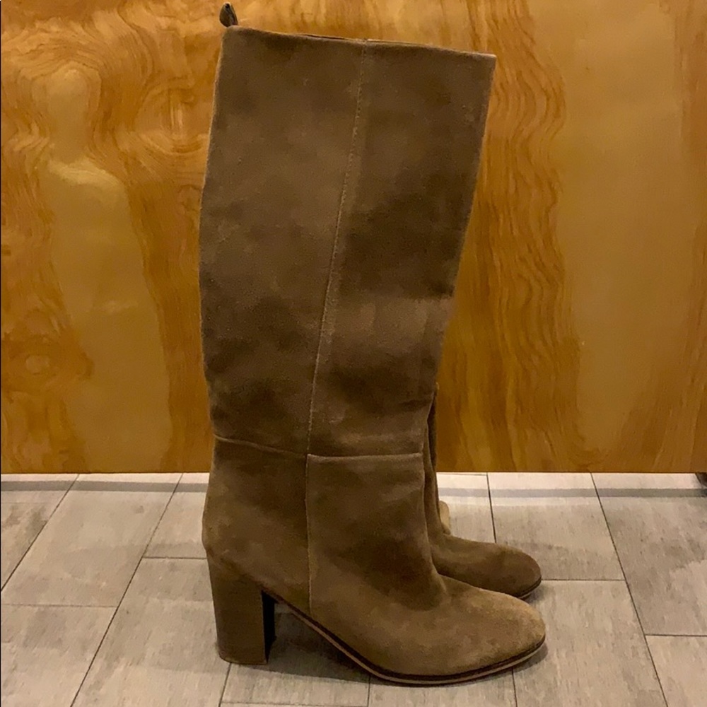 Dolce Vita Mid Calf Heeled Boot